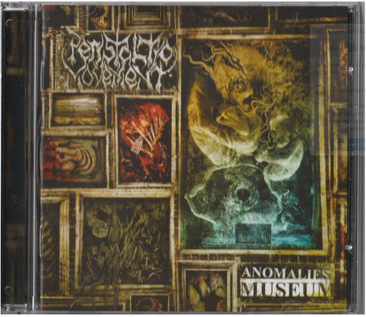 Peristaltic Movement - Anomalies Museum - CD