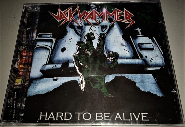 Jackhammer - Hard To Be Alive - CDr