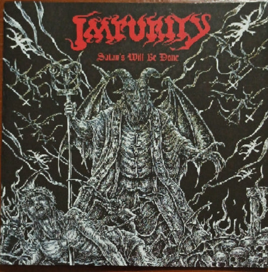 Impurity - Satan's Will Be Done - CD