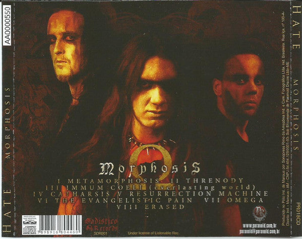 Hate - Morphosis - CD