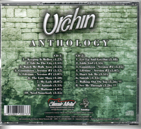 Urchin - Anthology - 2xCD