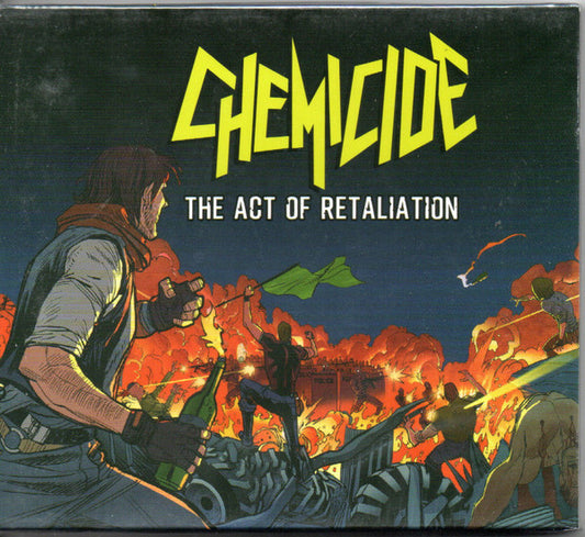 Chemicide - The Act Of Retaliation - CD