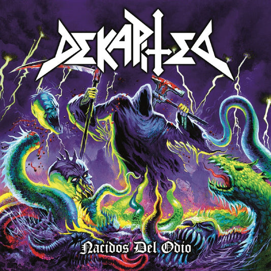 Dekapited - Nacidos Del Odio - CD