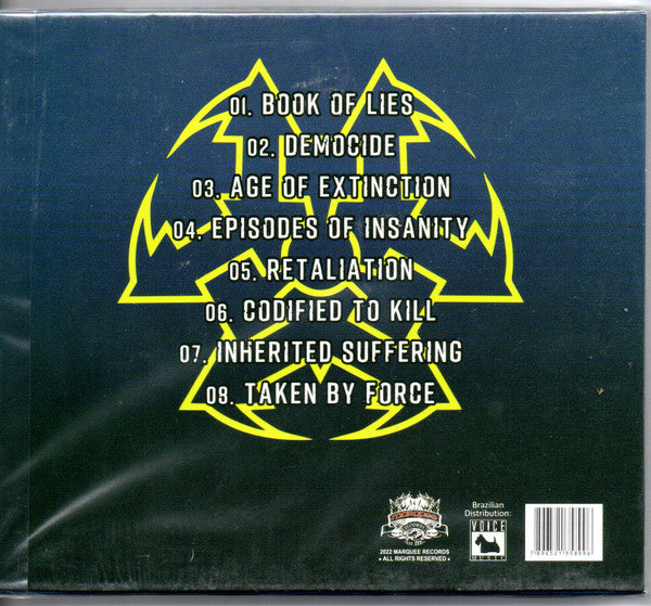 Chemicide - The Act Of Retaliation - CD