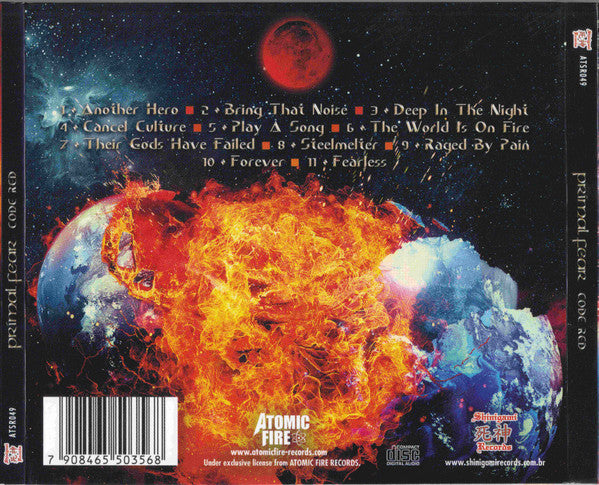 Primal Fear - Code Red - CD