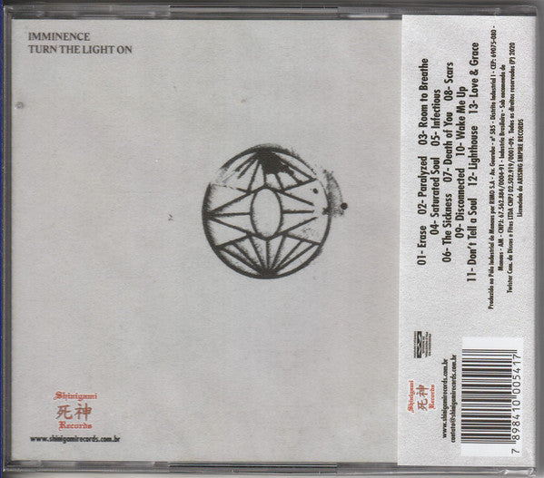 Imminence - Turn The Light On - CD