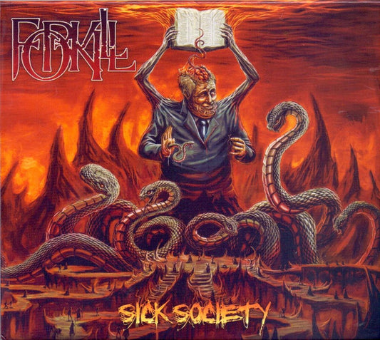 Forkill - Sick Society - CD