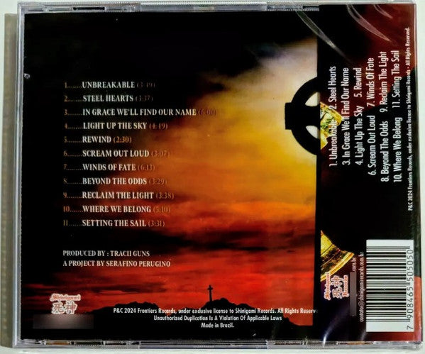 Sunbomb - Light Up The Sky - CD