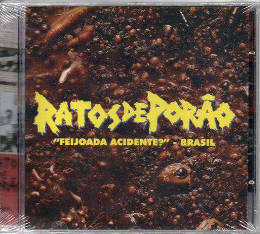 Ratos De Porão - "Feijoada Acidente?" - Brasil - CD