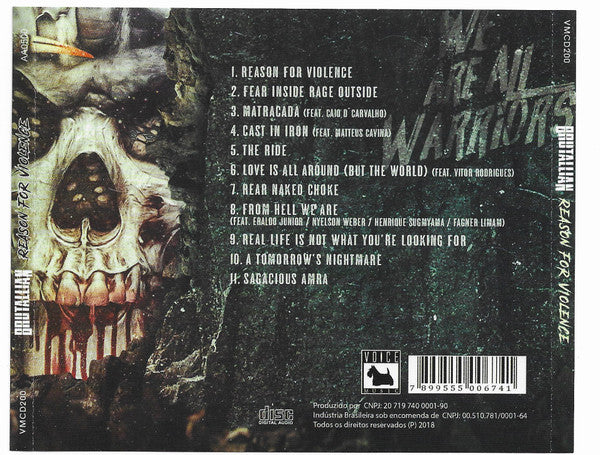 Brutallian - Reason For Violence - CD