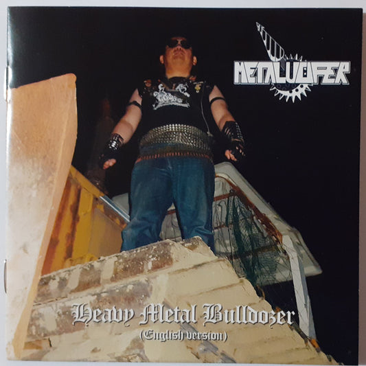Metalucifer - Heavy Metal Bulldozer - CD