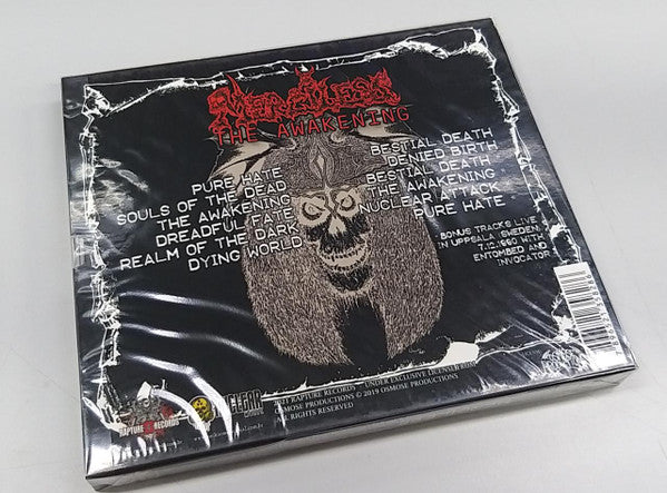 Merciless - The Awakening - CD