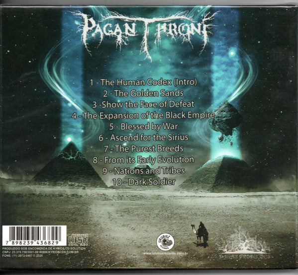 Pagan Throne - Our Blackest Roots - CD
