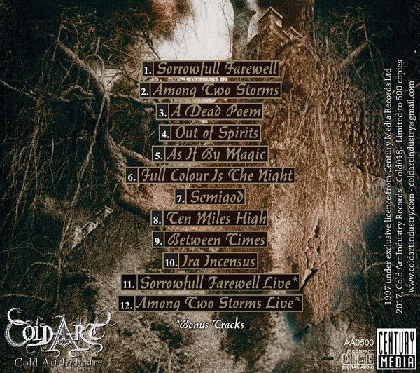 Rotting Christ - A Dead Poem - CD