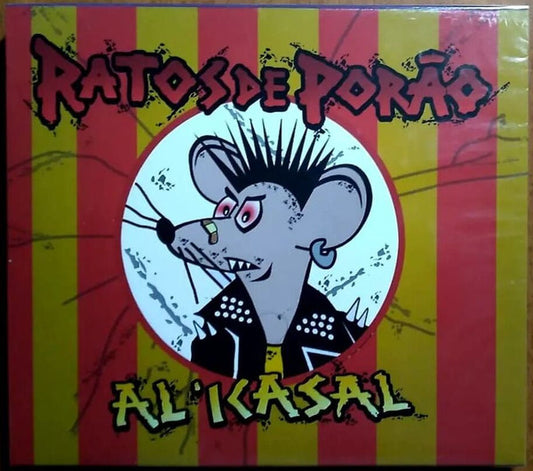 Ratos De Porão - Al 'Kasal - CD