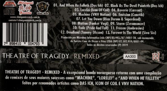 Theatre Of Tragedy - Remixed - CD