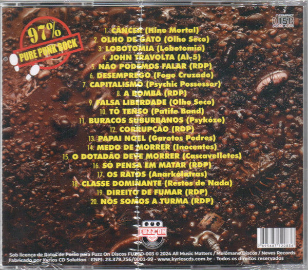 Ratos De Porão - "Feijoada Acidente?" - Brasil - CD