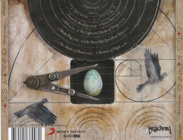 Fates Warning - Theories Of Flight - CD