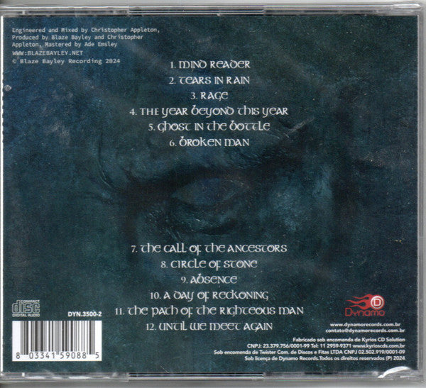 Blaze Bayley - Circle Of Stone - CD