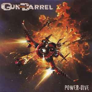 Gun Barrel - Power-Dive - CD