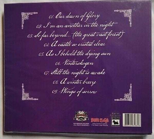 Vinterland - Welcome My Last Chapter - CD