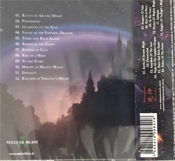 Twilight Force - Heroes Of Mighty Magic - CD