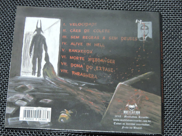 Thrashera - Morte Webbanger - CD