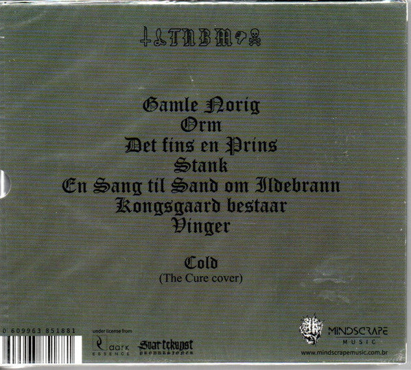 Taake - Stridens Hus - CD