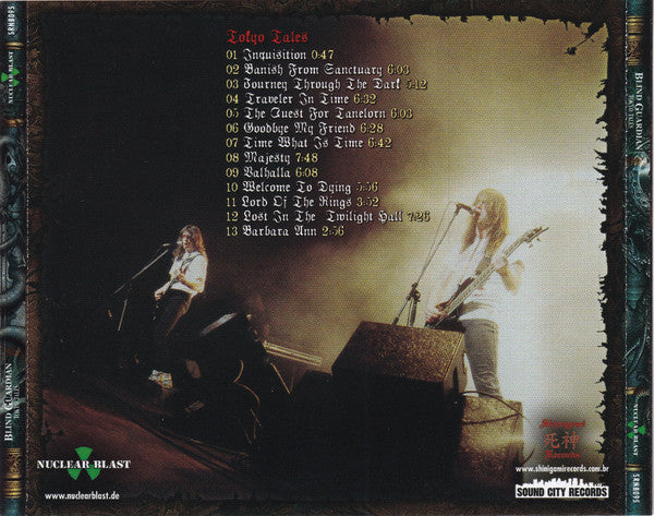 Blind Guardian - Tokyo Tales - CD