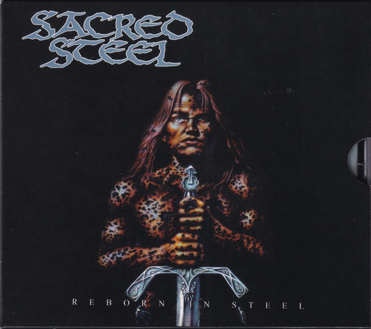 Sacred Steel - Reborn In Steel - CD