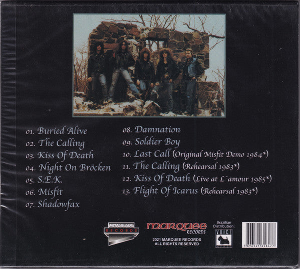 Fates Warning - Night On Bröcken - CD