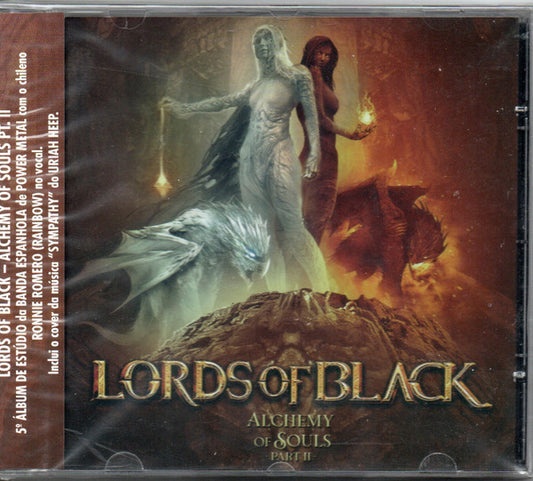 Lords Of Black - Alchemy Of Souls - Part II - CD