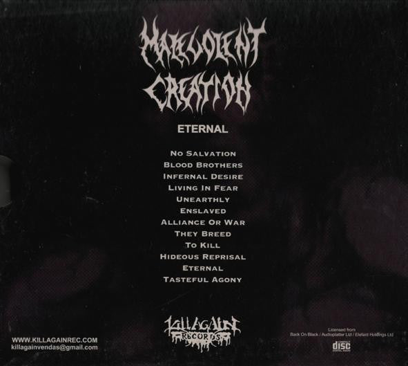 Malevolent Creation - Eternal - CD