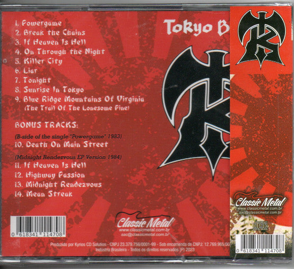 Tokyo Blade - Tokyo Blade - CD