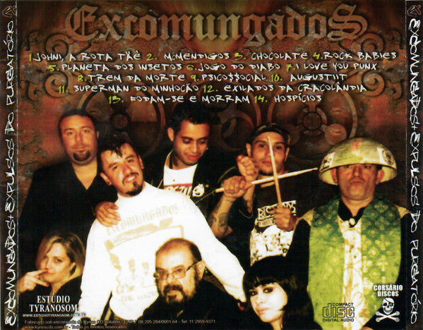 Excomungados - Expulsos do Purgatório - CD