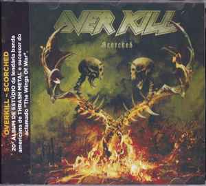 Overkill - Scorched - CD