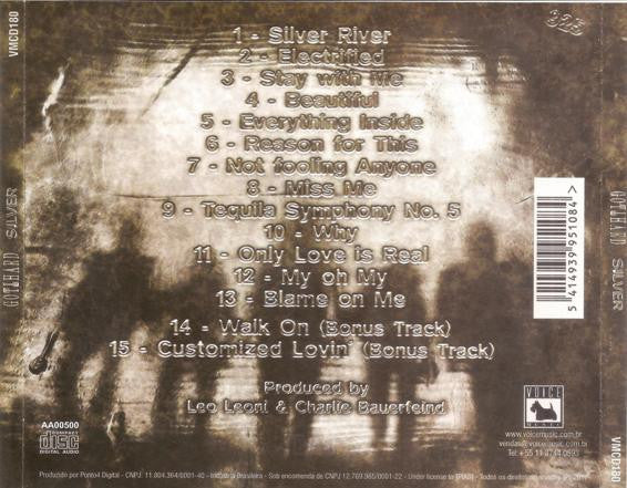 Gotthard - Silver - CD