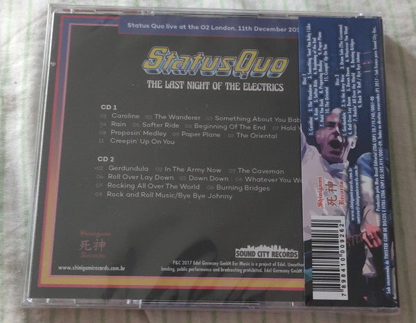 Status Quo - The Last Night Of The Electrics - 2xCD