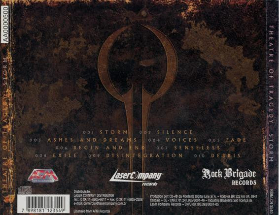 Theatre Of Tragedy - Storm - CD