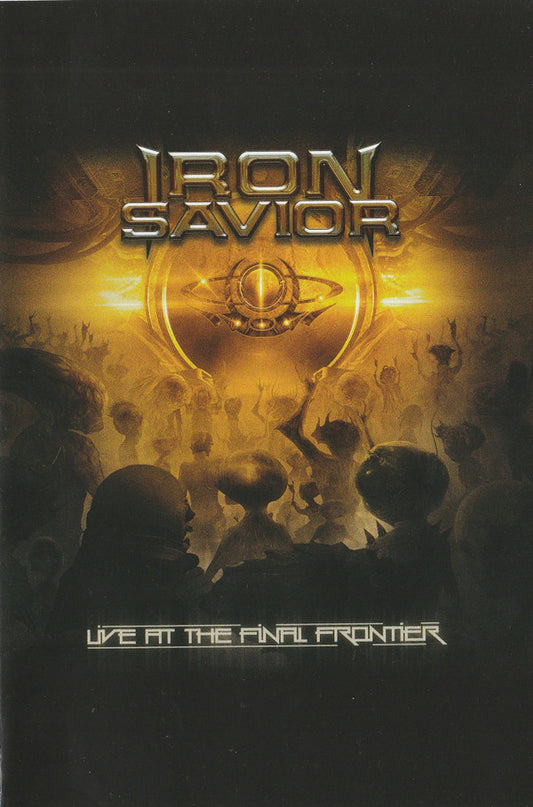 Iron Savior - Live At The Final Frontier - DVD