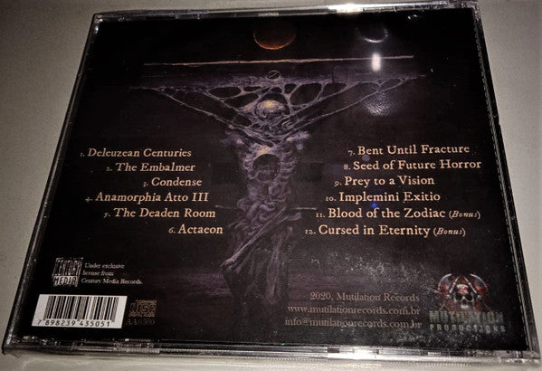 Hideous Divinity - Simulacrum - CD