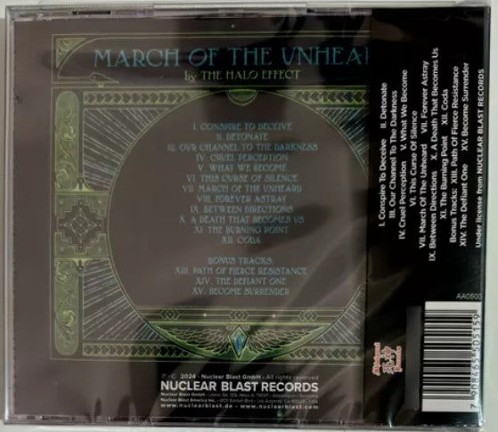 The Halo Effect - March Of The Unheard - CD