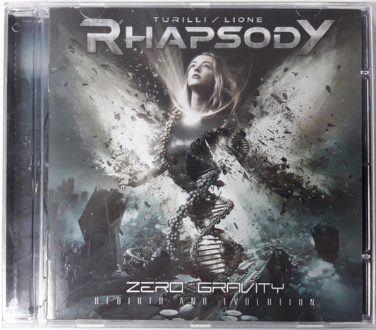 Turilli / Lione Rhapsody - Zero Gravity (Rebirth And Evolution) - CD