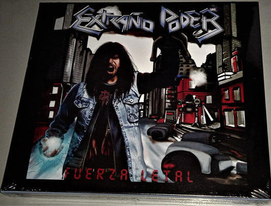 Extraño Poder - Fuerza Letal - 2xCD