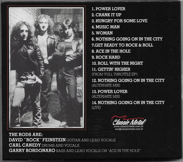 The Rods - The Rods - CD