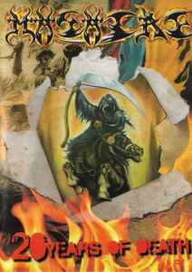 Masacre - 20 Years Of Death - DVD