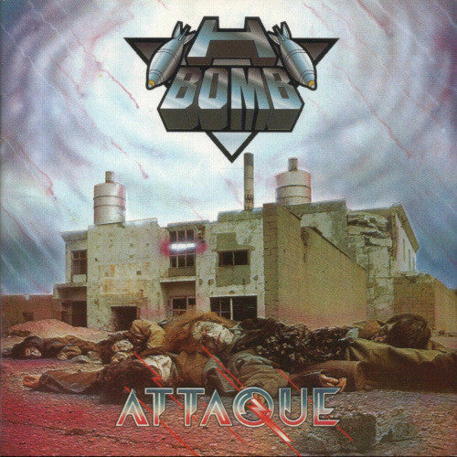 H-Bomb - Attaque - CD