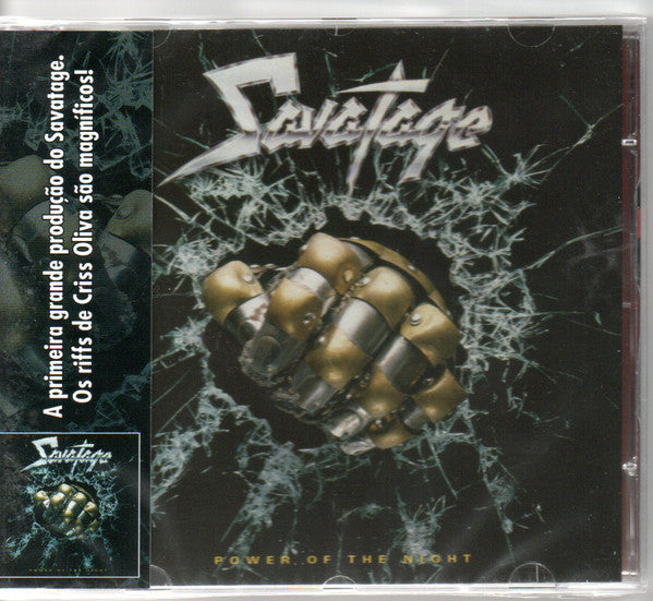 Savatage - Power Of The Night - CD