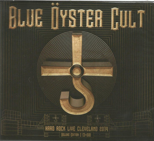 Blue Öyster Cult - Hard Rock Live Cleveland 2014 - 2xCD + DVD