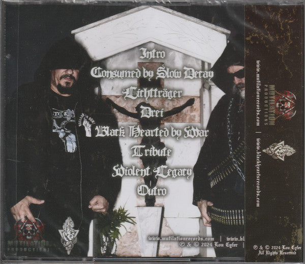 Loucyfer - Consumed By Slow Decay - CD